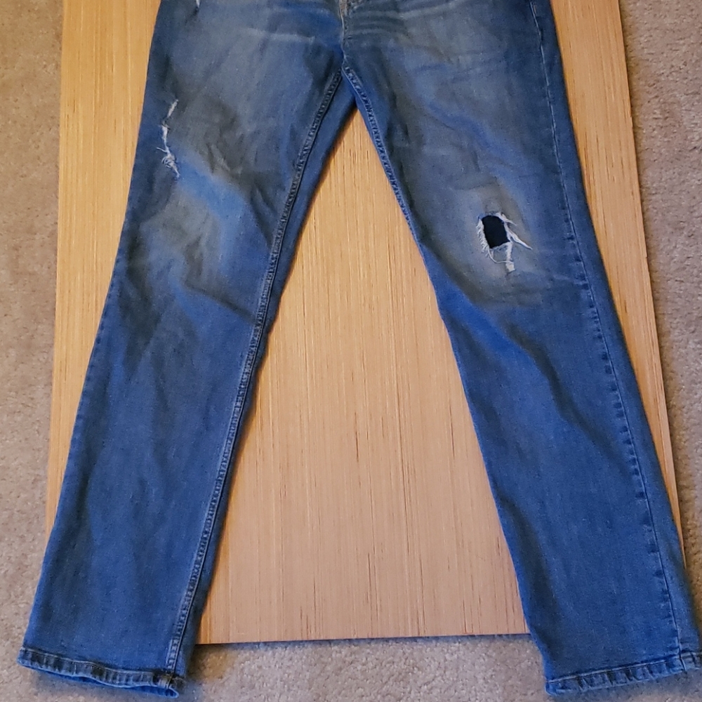 Boys Arizona distressed slim fit jeans - Picture 6 of 7